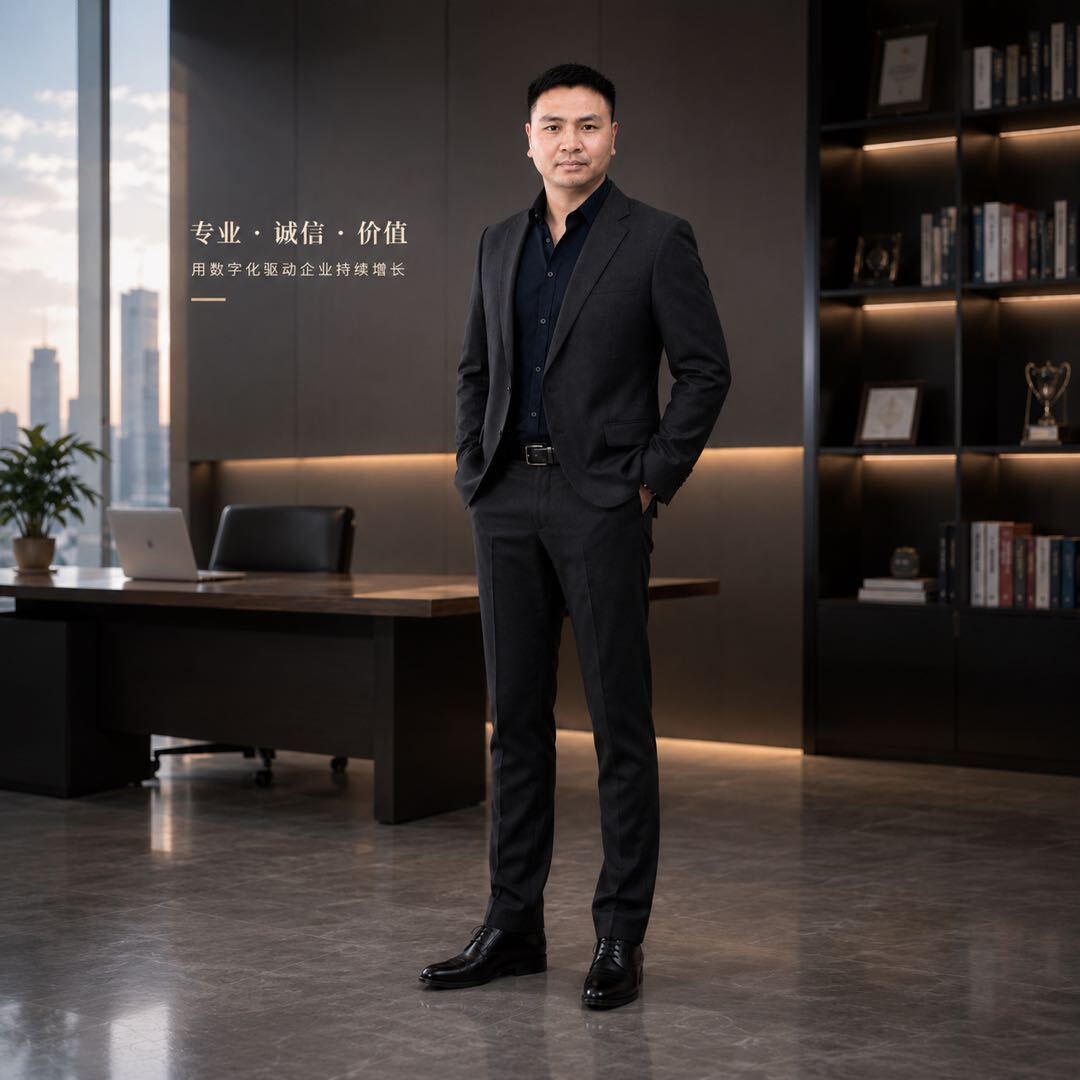温州微智软件核心负责人潘旭光